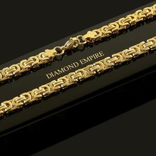 Herren Königskette 6 mm 999er