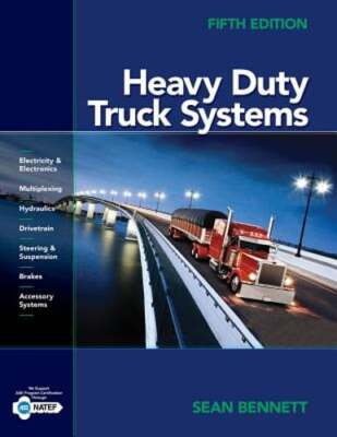 #ad Heavy Duty Truck Systems by Sean Bennett: Used $11.98