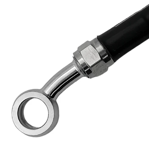 Manguera de freno trasera de acero ABS BMW K1200LT;34322333222/manguera de freno222SS Foto 2 de 3