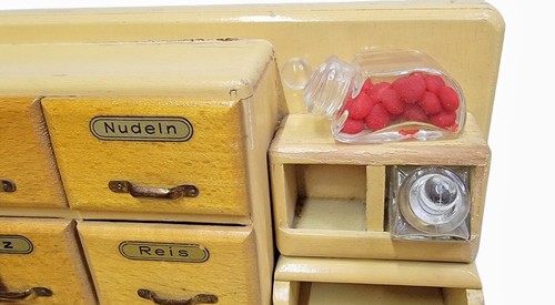 GERMAN Doll Room Box General Store Bakery Mercantile Shop Antique Pharmacy - Picture 4 of 11