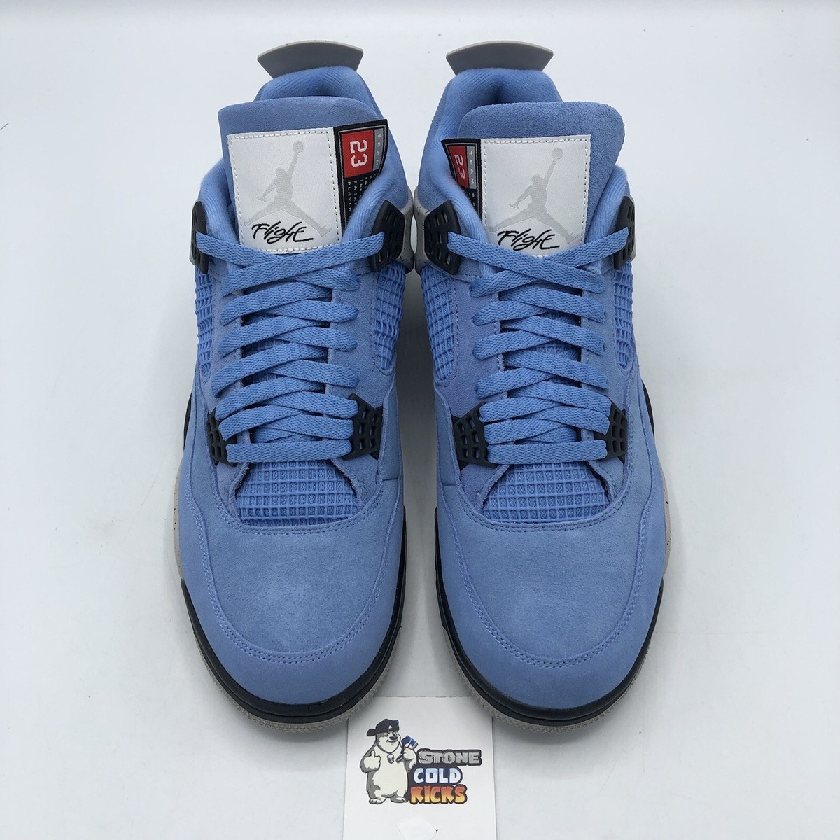 Nike Air Jordan 4 Retro University Blue UNC CT8527-400 Size 10