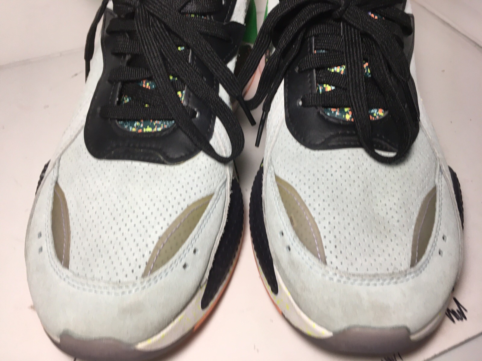Puma RS-X Fourth Dimension Aqua Ponderosa Green RSX 3… - Gem