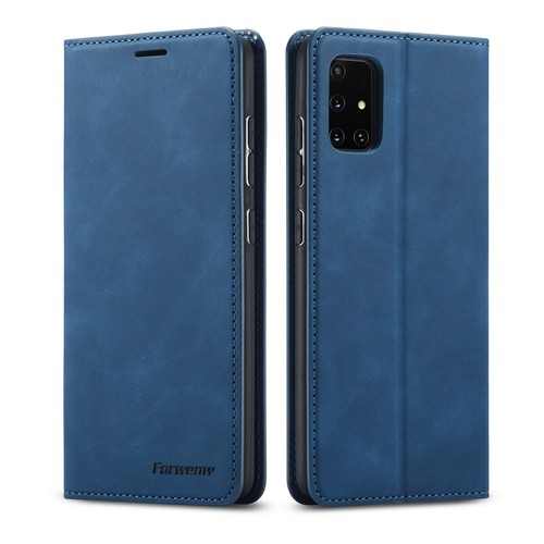 Pour Samsung S24+ S23 Ultra S22 S21 FE S20 Coque Étui Portefeuille en Cuir - Zdjęcie 41 z 50