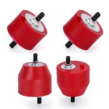 For BMW E85 E86 E36 E46 Set of 4 Left & Right Engine & Transmission Mounts Kit