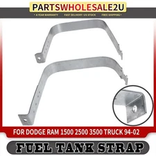 2x Fuel Tank Straps for Dodge Ram 1500 2500 3500 Pickup 94-02 4000 1995-96 2001