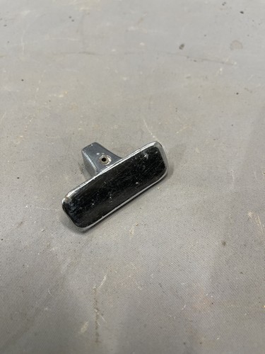 1965-1968 Ford Galaxie Mercury Parklane Bench Bucket Seat Track Lever Knob Trim - Picture 4 of 4