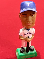 Upper Deck Play Makers Alex Rodriguez Bobblehead Figure 2001 Texas Rangers