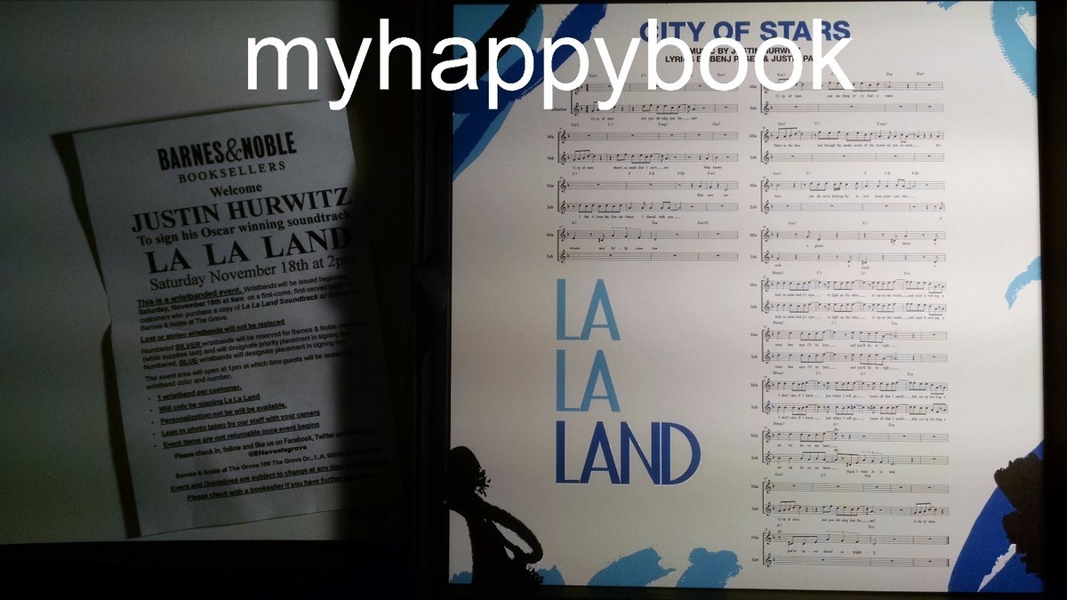 サイン入りLa La Land サウンドトラック レコード SIGNED La La Land Complete musical experience Vinyl box set