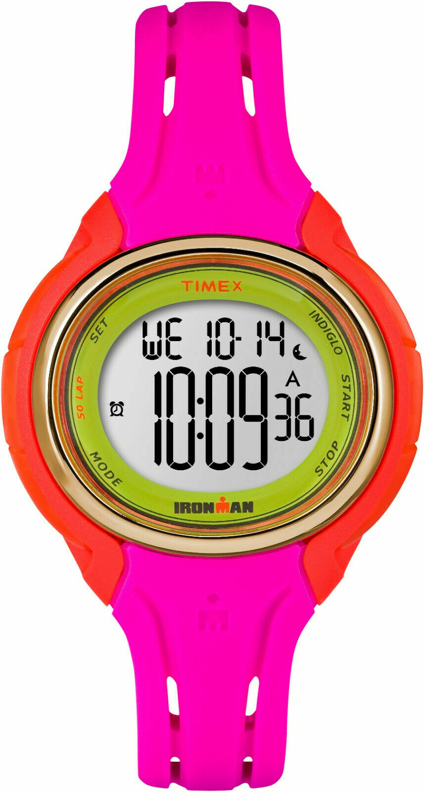 Montre digitale Timex Ironman femme écran lisible date chrono - 2