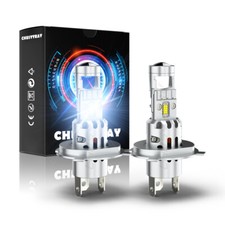 LED Headlight Kit H4 HB2 9003 6000K Hi/Low Bulbs FOR HONDA CIVIC 1992-2002 2003