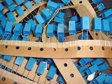 20 pcs EPCOS SIEMENS 2.2uF 10% 63V MKT metallized polyester film capacitor