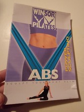 Mari Winsor Pilates ABS Power Sculpting with Resistance DVD Excercise Fitness