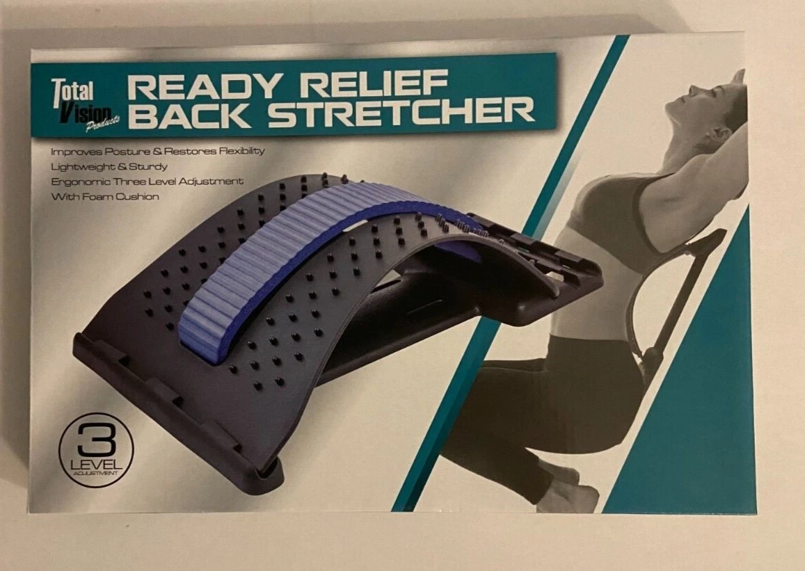 TOTAL VISION PRODUCTS BACK STRETCHER