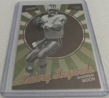 2023 Panini Prestige Football Warren Moon Houston Oilers Living Legends #LL-30