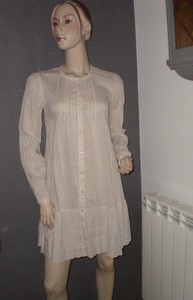 Chemise iconique femme en broderie anglaise - blush, Femme - Vetement et  déco Cyrillus