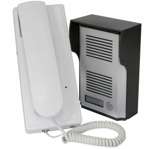 2.4GHZ Wireless Door Phone Adj. Vol Chime Access Entry Control Intercom System - Picture 1 of 5