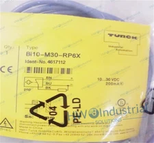 1/Piece New Bi10-M30-RP6X Turck Proximity Switch Sensor