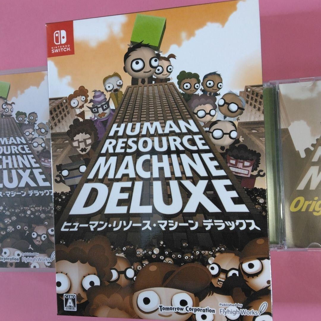 任天堂 - HR Nintendo Switch Human Resource Machine Deluxe from Japan