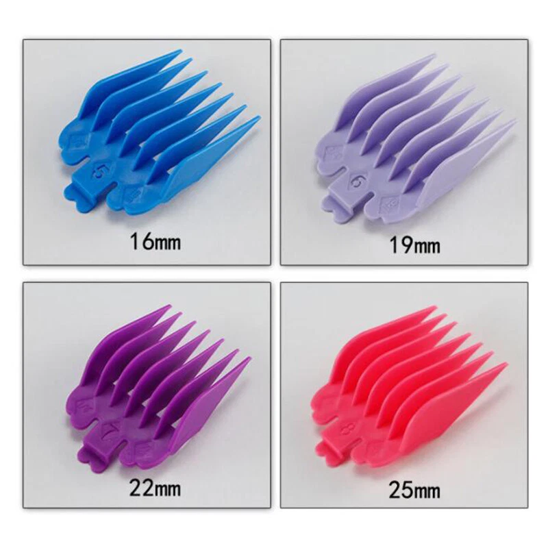 Juego de 10 peines de límite protectores guías cortapelos de corte premium para accesorio Wahl Foto 2 de 4