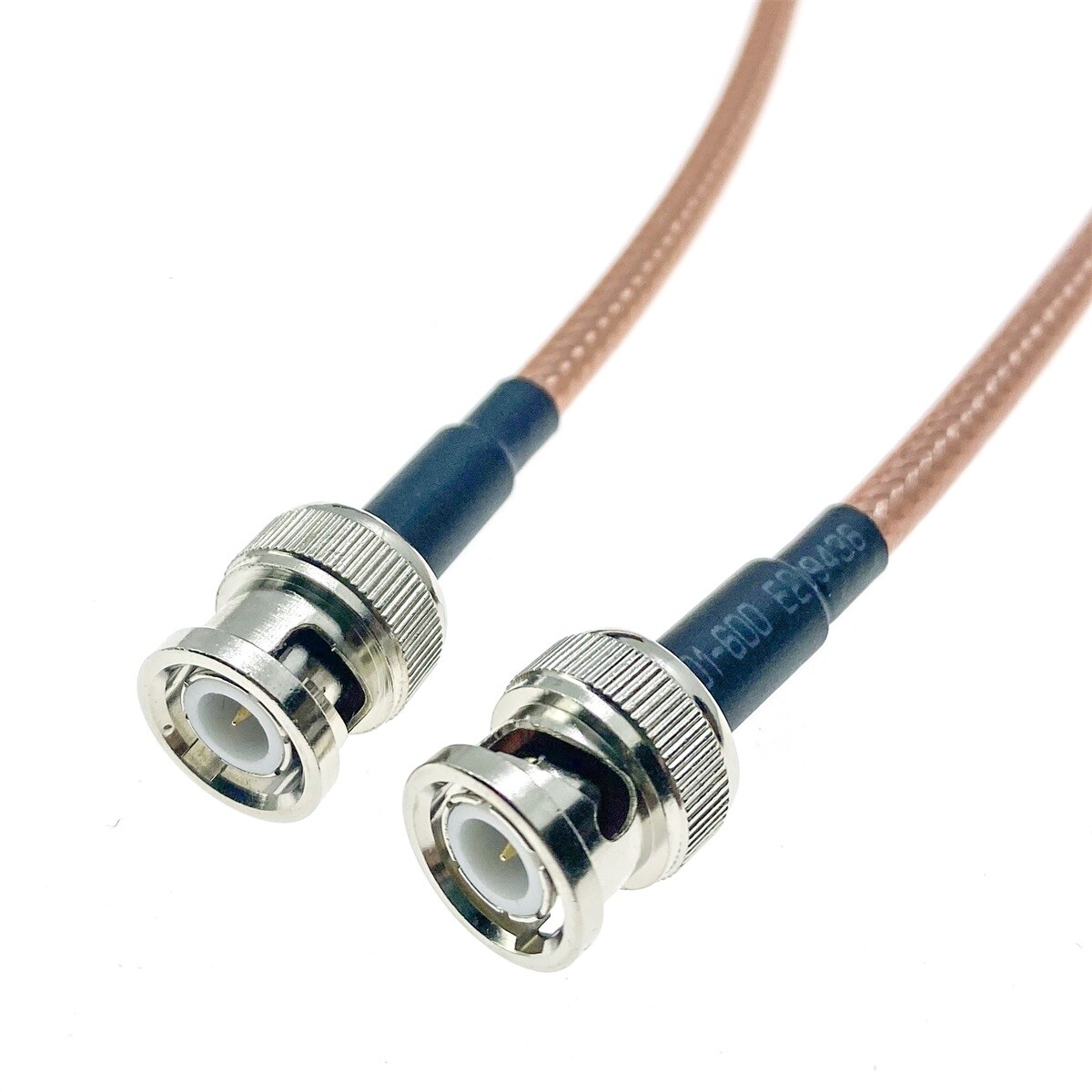 3ft RG142 Coax Cable N Male To BNC Male – Made In USA