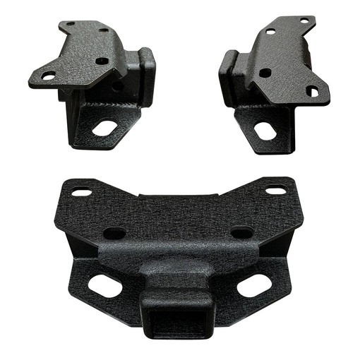 Steel Black Trailer Hitch, 2-Inch Receiver, Fits Select Lexus GX460 - Picture 2 of 4