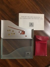 Swarovski Business Card Holder with Swarovski® Crystals