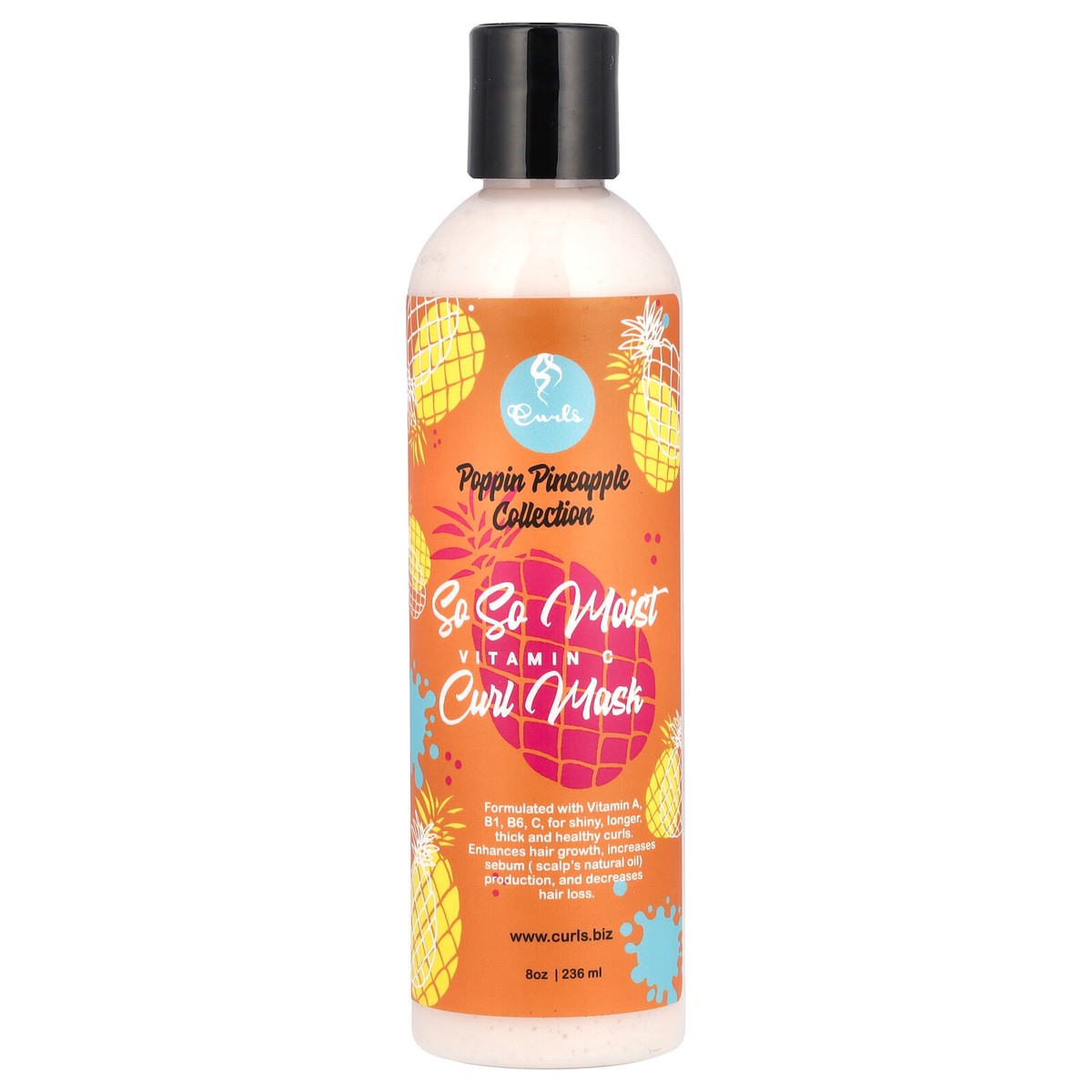 CURLS So So Moist Vitamin C Curl Mask (8oz) CURLS So So Moist Vitamin C Curl Mask (8oz)