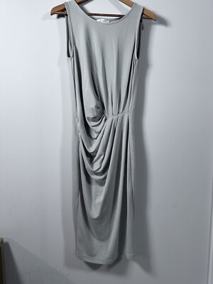 selected femme silk dress SLFTHEA ANKLE SATIN STRAP DRESS B
