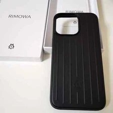 G1N Rimowa Iphone Case For 15 Pro Black  US SELLER