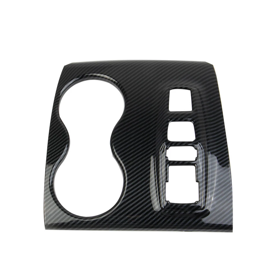 Carbon Fiber Style Central Control Gear Shift Panel Trim for Honda Ridgeline - Image 2 of 4