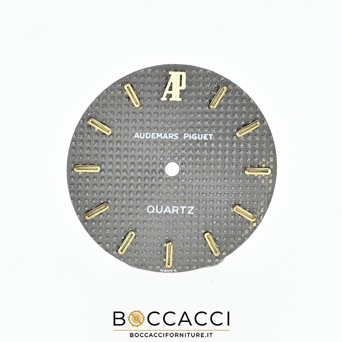 AUDEMARS PIGUET ガラスプレート AuDeMaRs PiGuEt Tapestry Gray Royal Oak Quartz Ladies Dial for