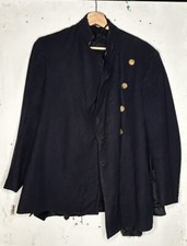 1950 s NYPD uniform wool coat.