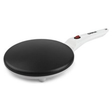G3 Ferrari Crepiera elettrica 800W 20cm Crepe Maker White e Black G10306