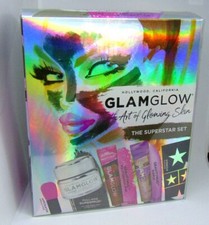 GLAMGLOW THE ART of GLOWING SKIN The Superstar Set NIB