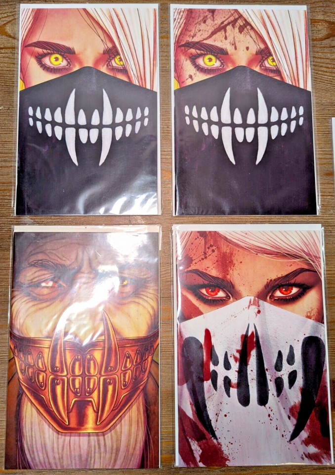 Something Is Killing The Children Diecut Variant Lot. BOOM Studios 5