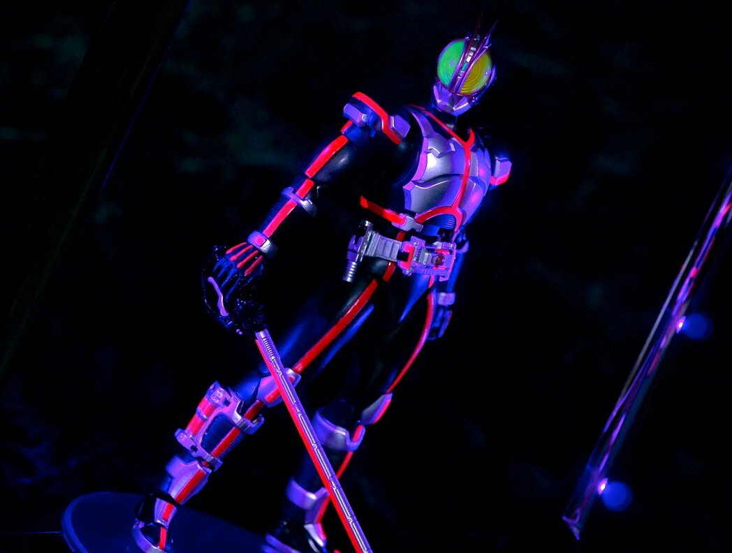 特撮 MASKED RIDER 555 GLOWING STAGE SET S.H.Figuarts Kamen Rider 555 Glowing Stage Set | eBay