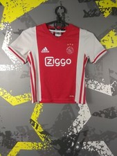 Ajax Jersey Home football shirt 2016 - 2017 Adidas Young SZ 2XS 5-6YRS ig93