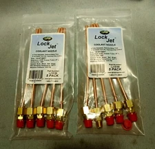 Set Of 10 QPM Lock Jaw Coolant Nozzle LJ18165
