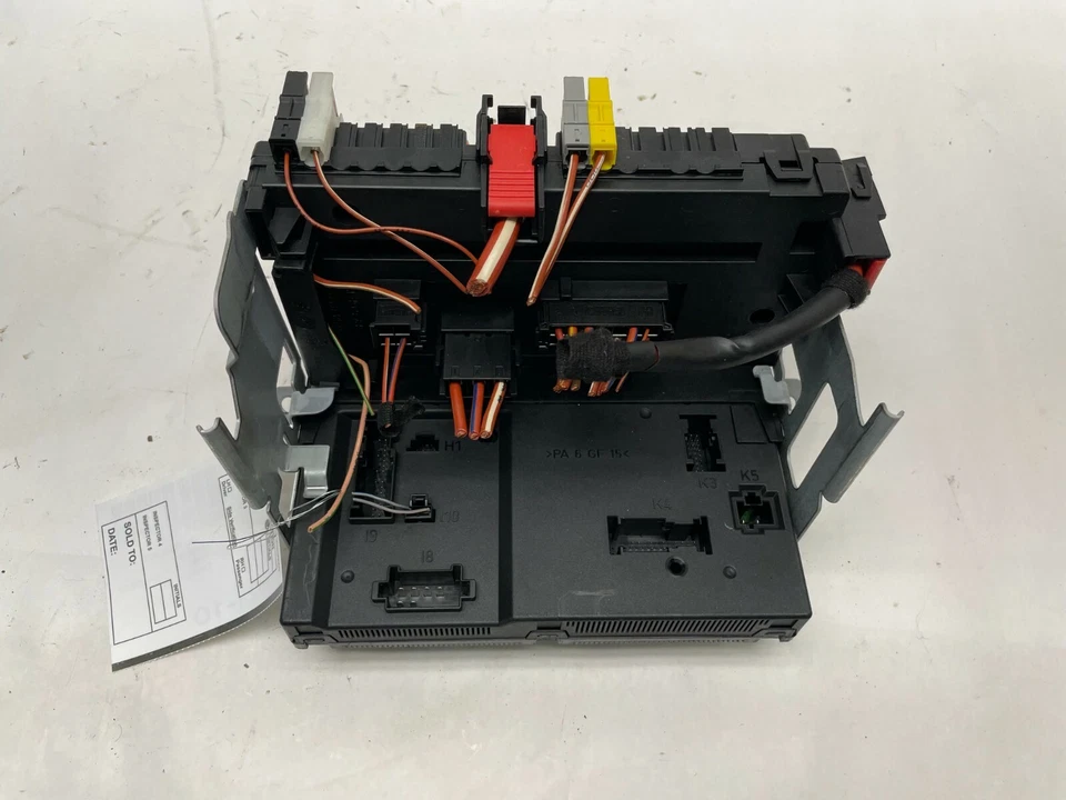 Mercedes Benz S550 S600 W221 2010-2013 caja de fusibles trasera Sam 2219003001 Foto 4 de 4