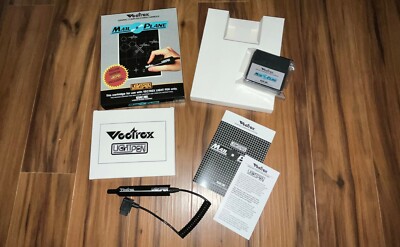 Vectrex Mail Plane Deluxe BOXED, Complete Manual, LIGHT PEN - BRAND NEW!