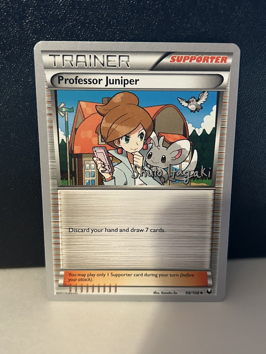 Pokemon TCG: 2012 Pokmon World Championships Decks - Professor Juniper 98/108 Pokemon TCG: 2012 Pokmon World Championships Decks - Professor Juniper 98/108