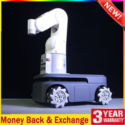 Compound Robot Hybrid MyAGV PI 4WD ROS Car+MyPalletizer 260 Pi 4DOF Robot Arm