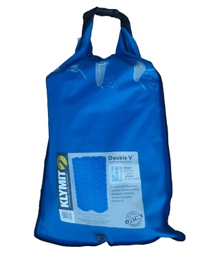 Klymit Static Double V Two-person Sleeping Camping Pad 