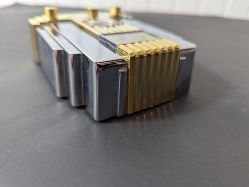 Franklin Mint Art Deco Air King Skyscraper Radio Miniature Metal Static Tune - Picture 10 of 12