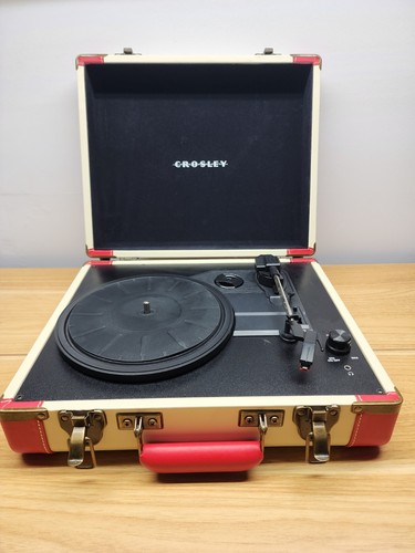 Tocadiscos USB portátil Crosley CR6019A - RE rojo humo - para repuestos - Imagen 2 de 12
