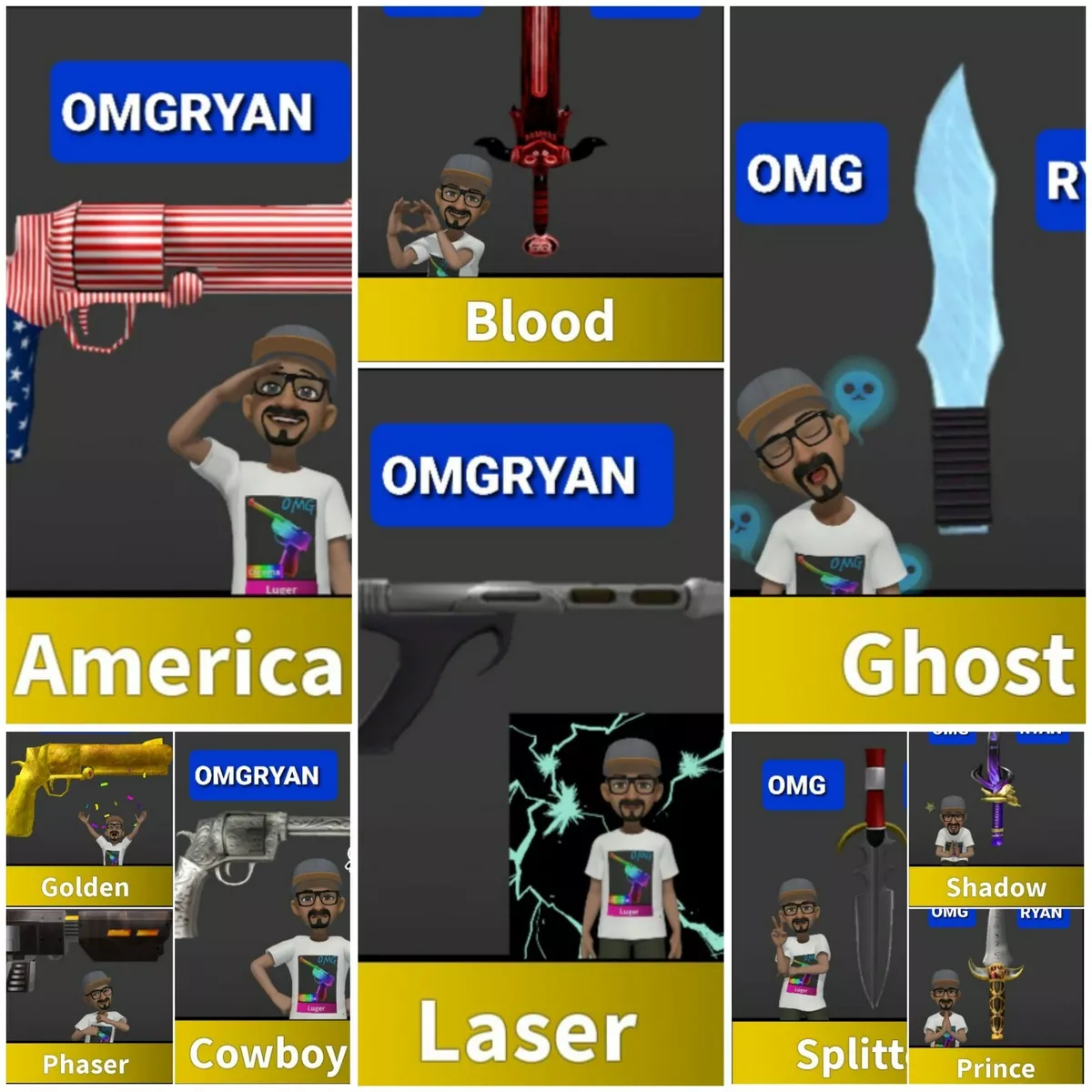 Blood, Trade Roblox Murder Mystery 2 (MM2) Items