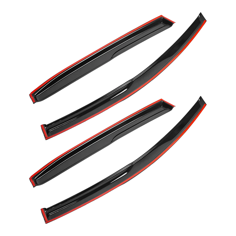 Viseiras de janela Acura genuínas ventilação RDX 2013-2018 defletor de ventilação protetor de chuva vento - Imagem 2 de 4