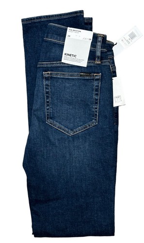 Joe's Jeans NWT Men's Kinetic Straight Narrow Brixton Tapered Stretch Jeans 28 - Picture 4 of 6