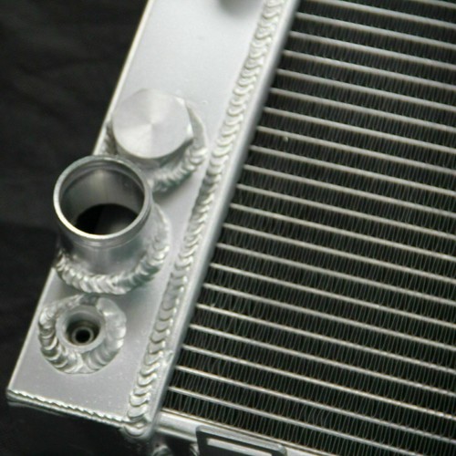 CC1193 3 Row Aluminum Radiator For 91-01 Jeep Cherokee XJ 2.5L 91-92 Comanche - Picture 8 of 11