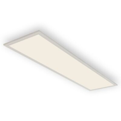 BRILONER Piatto LED Panel, Fernbedienung, CCT Farbtemperatursteuerung, Dimmbar, 